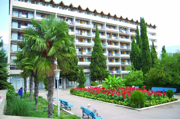 СКК «Крымский», санаторий «ялта», фото