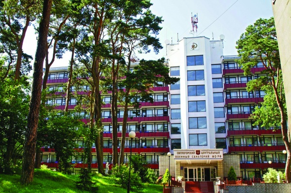 СКК «Западный», светлогорский военный санаторий, фото